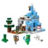 LEGO MINECRAFT LES PICS GELES 21243