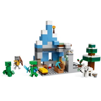 LEGO MINECRAFT LES PICS GELES 21243