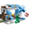 LEGO MINECRAFT LES PICS GELES 21243