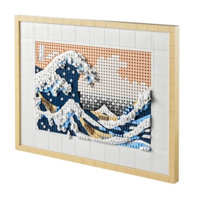 LEGO ART HOKUSAI LA GRANDE VAGUE 31208