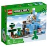 LEGO MINECRAFT LES PICS GELES 21243