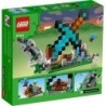 LEGO MINECRAFT L AVANT POSTE DE L EPEE 21244