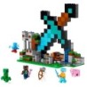 LEGO MINECRAFT L AVANT POSTE DE L EPEE 21244