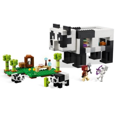 LEGO MINECRAFT LE REFUGE PANDA 21245