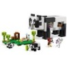 LEGO MINECRAFT LE REFUGE PANDA 21245