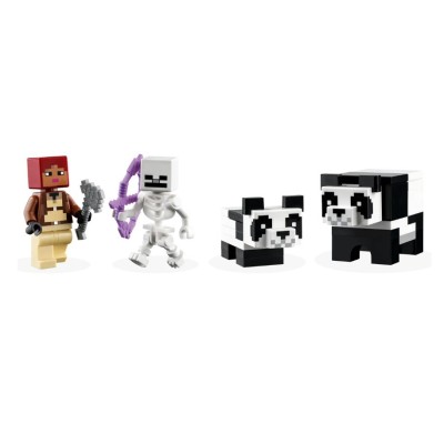 LEGO MINECRAFT LE REFUGE PANDA 21245