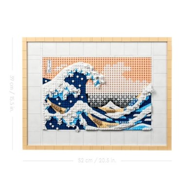 LEGO ART HOKUSAI LA GRANDE VAGUE 31208