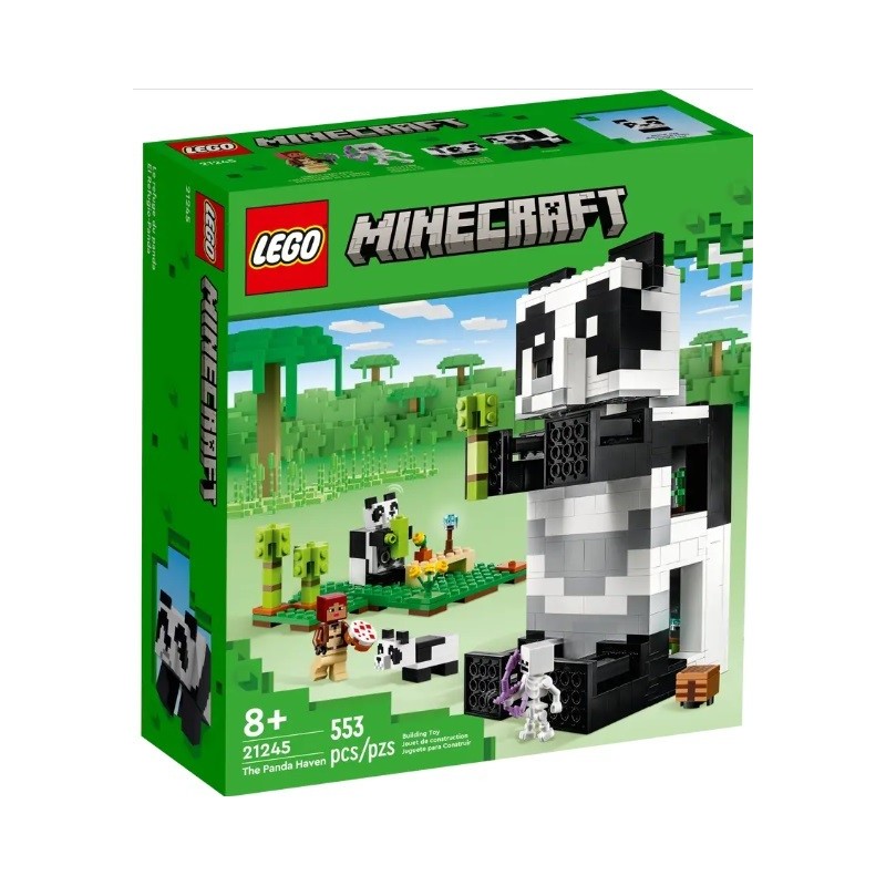 LEGO MINECRAFT LE REFUGE PANDA 21245