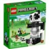 LEGO MINECRAFT LE REFUGE PANDA 21245