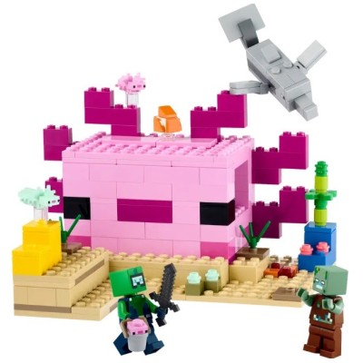 LEGO MINECRAFT LA MAISON AXOLOTL 21247