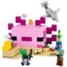 LEGO MINECRAFT LA MAISON AXOLOTL 21247