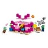 LEGO MINECRAFT LA MAISON AXOLOTL 21247