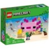 LEGO MINECRAFT LA MAISON AXOLOTL 21247