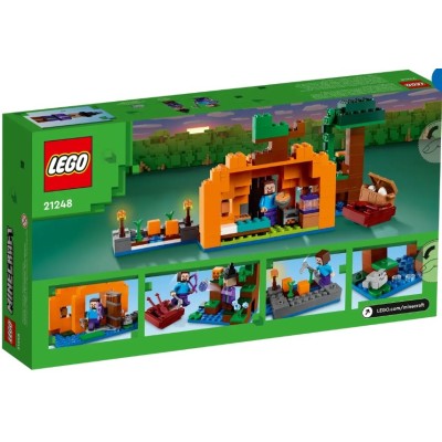 LEGO MINECRAFT LA FERME CITROUILLE 21248