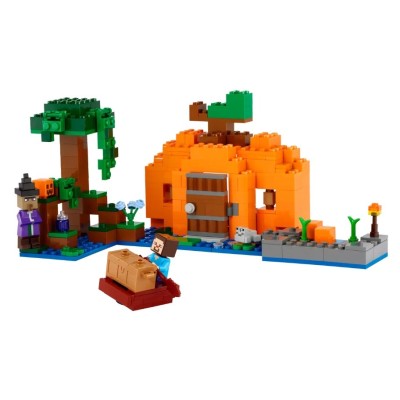 LEGO MINECRAFT LA FERME CITROUILLE 21248