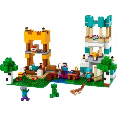 LEGO MINECRAFT LA BOITE DE CONSTRUCTION 4 0 21249