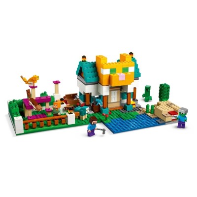 LEGO MINECRAFT LA BOITE DE CONSTRUCTION 4 0 21249