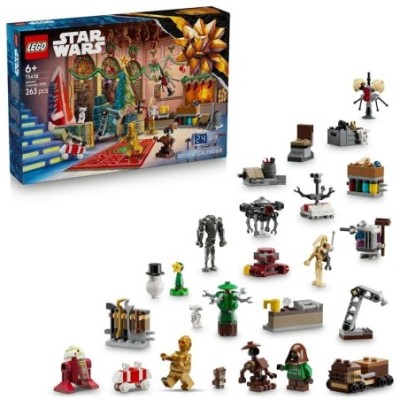 LEGO ADVENT CALENDAR LE...
