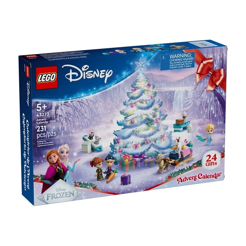 LEGO ADVENT CALENDAR LE CALENDRIER DE L AVENT 2025 43273