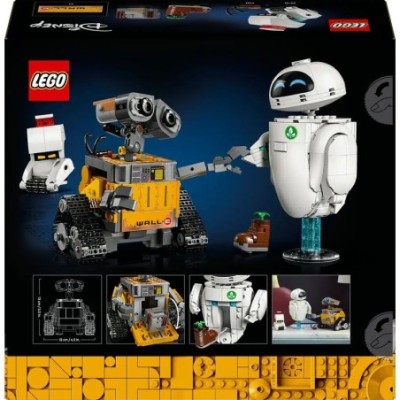 LEGO DISNEY CLASSIC WALL E...