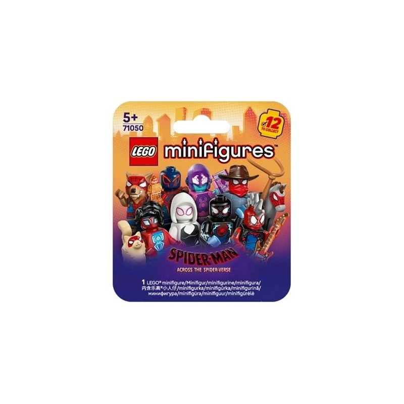 LEGO MINIFIGURINES SPIDER MAN ACROSS THE SPIDER VERSE 71050