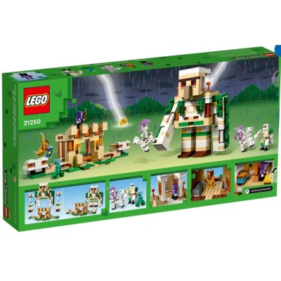 LEGO MINECRAFT LA FORTERESSE DU GOLEM DE FER 21250