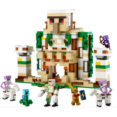 LEGO MINECRAFT LA FORTERESSE DU GOLEM DE FER 21250