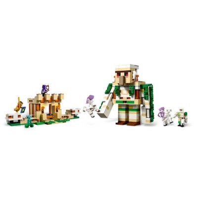 LEGO MINECRAFT LA FORTERESSE DU GOLEM DE FER 21250