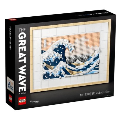LEGO ART HOKUSAI LA GRANDE...