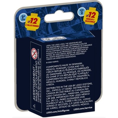 LEGO MINIFIGURINES MINIFIGURES IP2 2023 71039