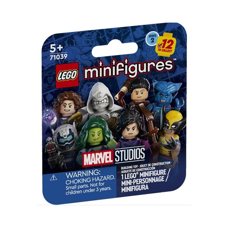 LEGO MINIFIGURINES MINIFIGURES IP2 2023 71039