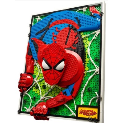 LEGO ART THE AMAZING SPIDER-MAN 31209