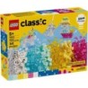 LEGO CLASSIC LA BOITE DE BRIQUES TRANSPARENTES MAGIQUES 11040