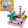 LEGO CREATOR LA MACHINE A ECRIRE AVEC FLEURS 31169
