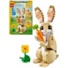 LEGO CREATOR L ADORABLE LAPIN 31162