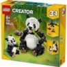 LEGO CREATOR ANIMAUX SAUVAGES LA FAMILLE DE PANDAS 31165