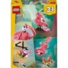 LEGO CREATOR ANIMAUX SUVAGES LE FLAMANT ROSE 31170