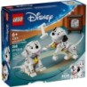 LEGO DISNEY CLASSIC LUCKY ET PENNY LES CHIOTS DES 101 DALMATIENS 43271