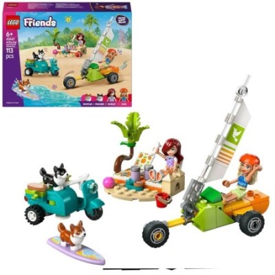 LEGO FRIENDS CHIENS...