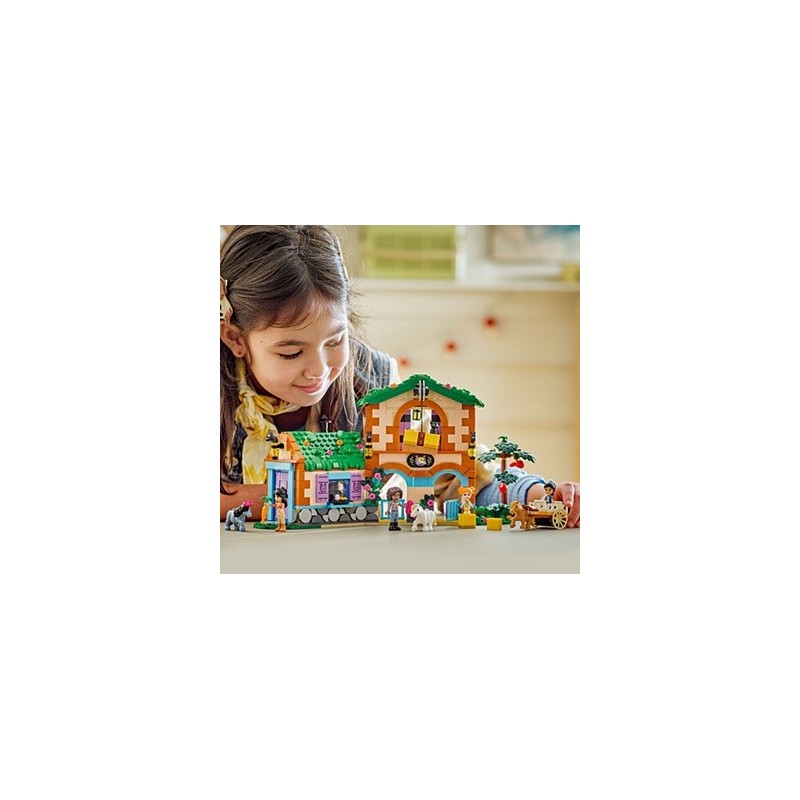 LEGO FRIENDS LE RANCH ET LES ECURIES DES PONEYS 42654