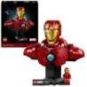 LEGO MARVEL SUPER HEROES BUSTE D IRON MAN MK4 76327