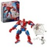 LEGO MARVEL SUPER HEROES LE ROBOT DE SPIDER MAN CONTRE ANTI VENOM 76308