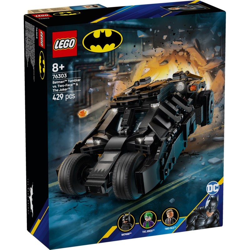 LEGO MARVEL SUPER HEROES LA BATMOBIL TUMBLER DE BATMAN 76303