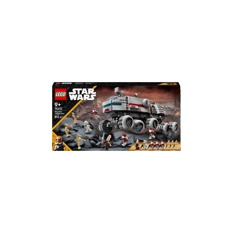 LEGO STAR WARS LE JUGGERNAUT DE LA REPUBLIQUE 75413
