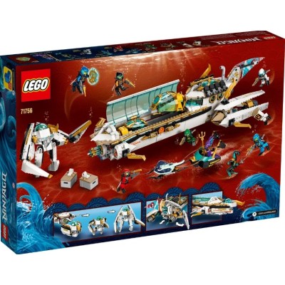 LEGO NINJAGO L HYDRO BOUNTY 71756