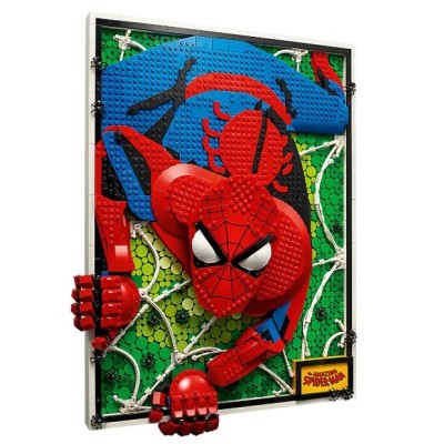 LEGO ART THE AMAZING SPIDER-MAN 31209