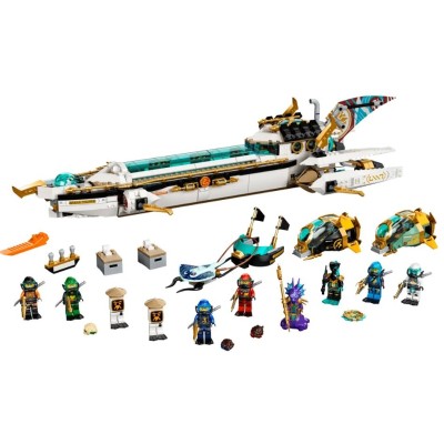 LEGO NINJAGO L HYDRO BOUNTY 71756