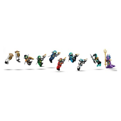 LEGO NINJAGO L HYDRO BOUNTY 71756