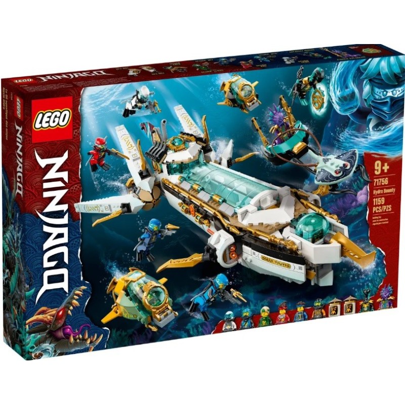 LEGO NINJAGO L HYDRO BOUNTY 71756