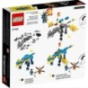 LEGO NINJAGO LE DRAGON DU TONNERRE DE JAY EVOLUTION 71760